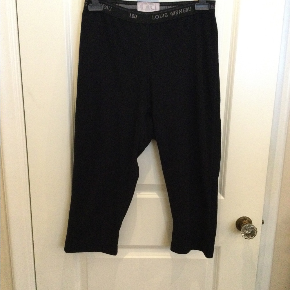 Garneau culotte polar noire pour sport
